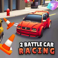 2 Player Battle Car Racing