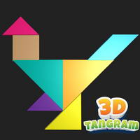 3D Tangram