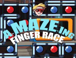 A-maze-ing Finger Race