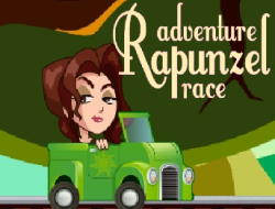 Adventure Rapunzel Race