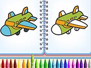 Aero Coloring Books