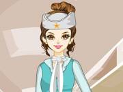 Air Hostess Dress up