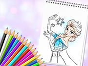 Amazing Princess Coloring Book