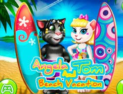Angela And Tom Beach Vacation