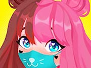 Anime Girl Dress Up-Lol Anime  Makeup