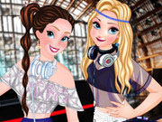 Anna And Elsa Djs
