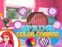 Ariel Spring Color Combos