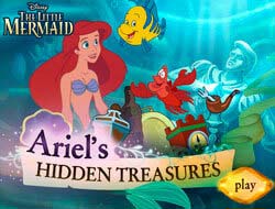 Ariel's Hidden Treasures