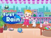 Baby Hazel First Rain