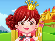 Baby Hazel Royal Princess Dressup