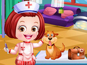 Baby Hazel Veterinarian Dressup