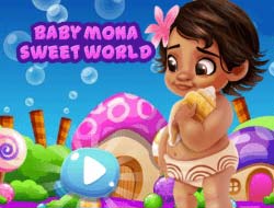 Baby Moana Sweet World