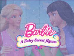 Barbie A Fairy Secret Jigsaw