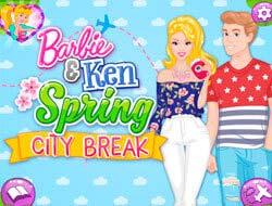 Barbie And Ken Spring City Break