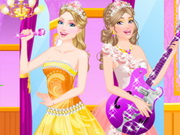 Barbie And Popstar Dress Up