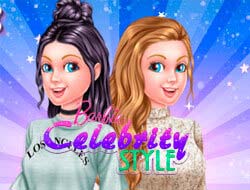 Barbie Celebrity Style