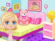 Barbie Clean Place