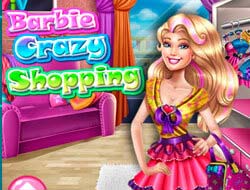 Barbie Crazy Shopping