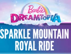 Barbie Dreamtopia Sparkle Mountain Royal Ride