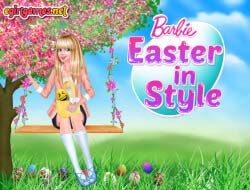 Barbie Easter In Style