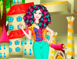Barbie Ever After High Style Dress Up