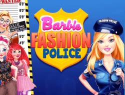 Barbie Fashion Police