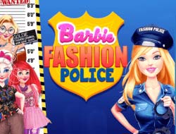 Barbie Fashion Police