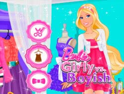 Barbie Girly Vs. Boyish