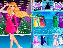 Barbie Goes Ice Skating