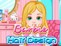 Barbie Hair Design