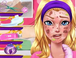 Barbie Hero Face Problem