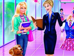 Barbie In Princess Charm School: Spot The Matches