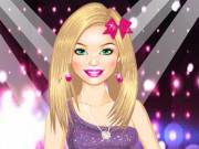 Barbie Popstar Dressup