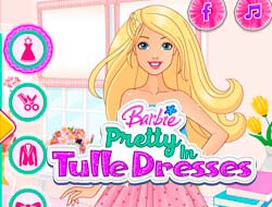 Barbie Pretty In Tulle Dresses