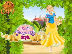Barbie Princess Style