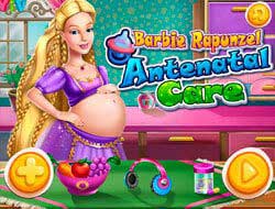 Barbie Rapunzel Antenatal Care