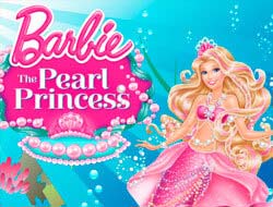 Barbie The Pearl Princess Dress Up