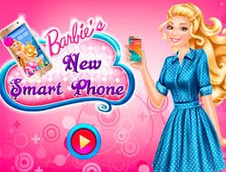 Barbie's New Smart Phone