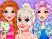 Beauty Makeover: Princess Wedding Day