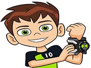 Ben10 Hidden Objects