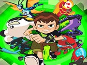 BEN 10 PUZZLE