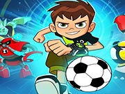 Ben 10 Soccer Penalties