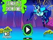 BEN 10 stinkfly showtime