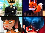 Blocks Miraculous ladybug Match