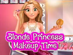 Blonde Princess Makeup Time