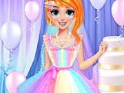 Blonde Princess Pastel Wedding Planner