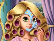 Blonde Princess Real Makeover