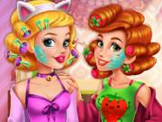 Boho Princesses Real Makeover