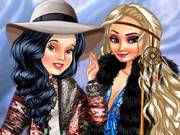 Boho Winter With Princesses