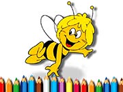 BTS Bee Coloring Book